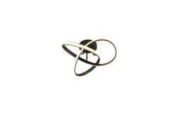Trio Lighting Taklampe|Stuelampe-Taklampe TRIO Meo Matt svart Antracit
