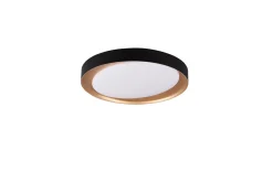 Trio Lighting Taklampe|Stuelampe-Taklampe TRIO Zeta /gull Svart