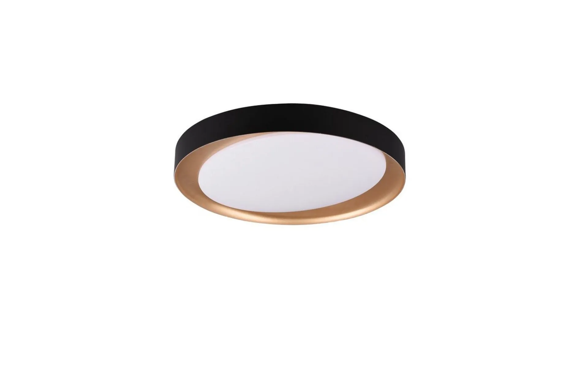 Trio Lighting Taklampe|Stuelampe-Taklampe TRIO Zeta /gull Svart