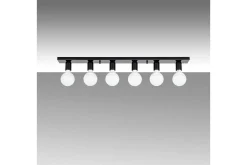Kjøkkenlampe|Taklampe-Taklampe Wostra Stor Svart / Hvit Hvit,Svart,Flerfarget
