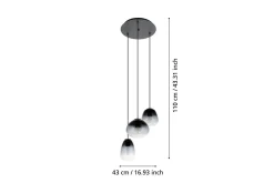 Eglo Takpendel Aguilares Ø430 mm
