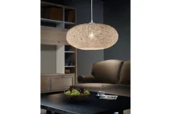 Eglo Takpendel Campilo hvit beige