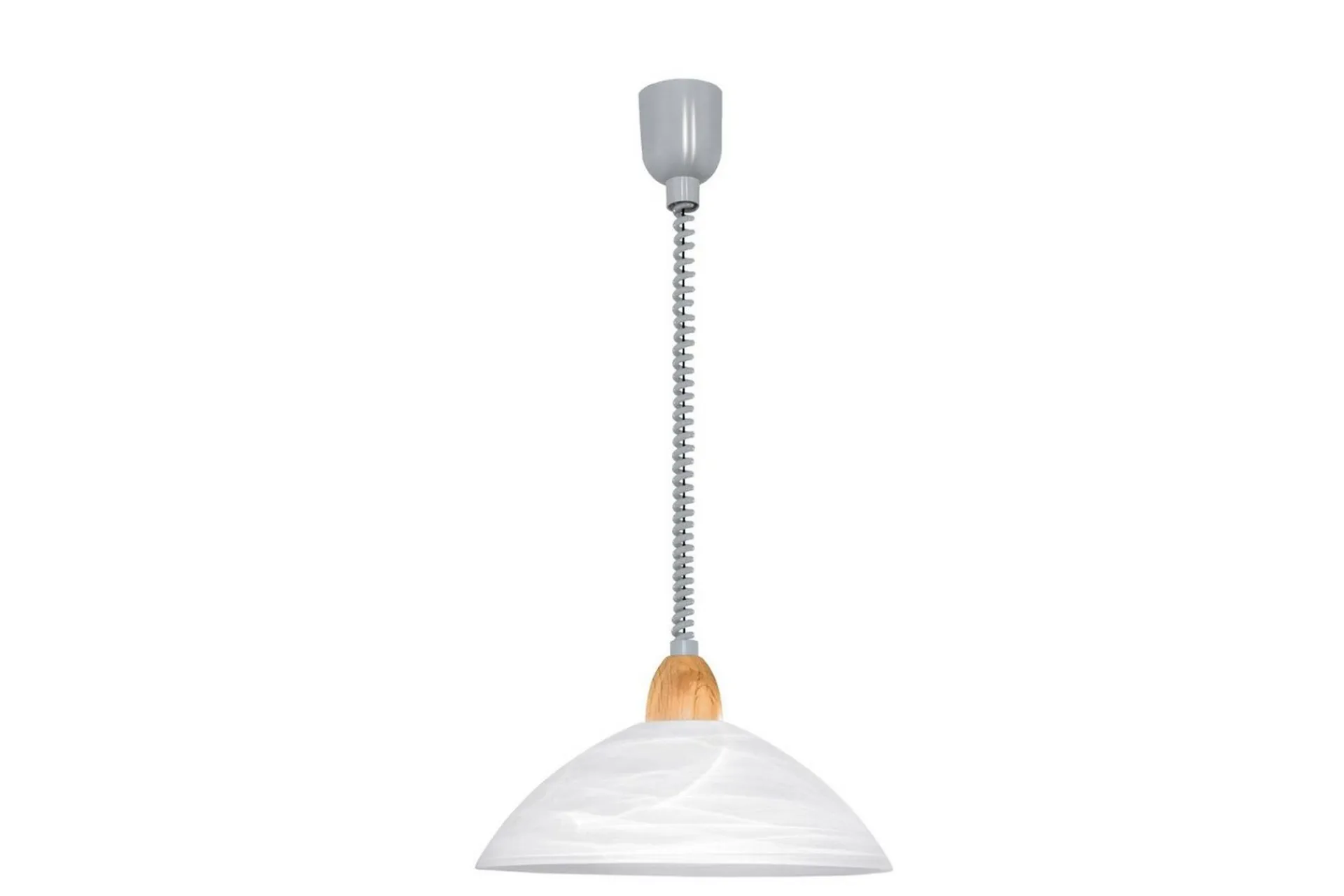 Eglo Kjøkkenlampe-Takpendel Lord 2 Sølv, Nikkel-Matt, Bok Sølv,Hvit