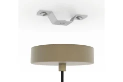 Eglo Takpendel Manderline Svart/Messing 45 cm