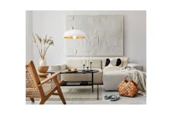 Eglo Kjøkkenlampe-Takpendel Mogano 1 Hvit, Kopper Hvit,Kobber