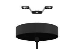 Kjøkkenlampe|Taklampe-Takpendel Eglo Tortola 1 Svart/Messing Svart,Messing