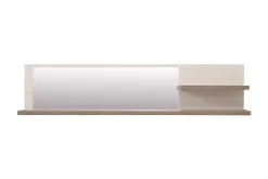 Talebi Vegghylle med Speil 25x213 cm