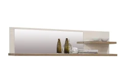 Talebi Vegghylle med Speil 25x213 cm