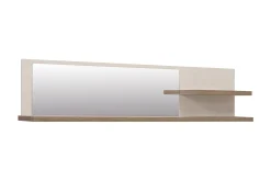 Talebi Vegghylle med Speil 25x213 cm