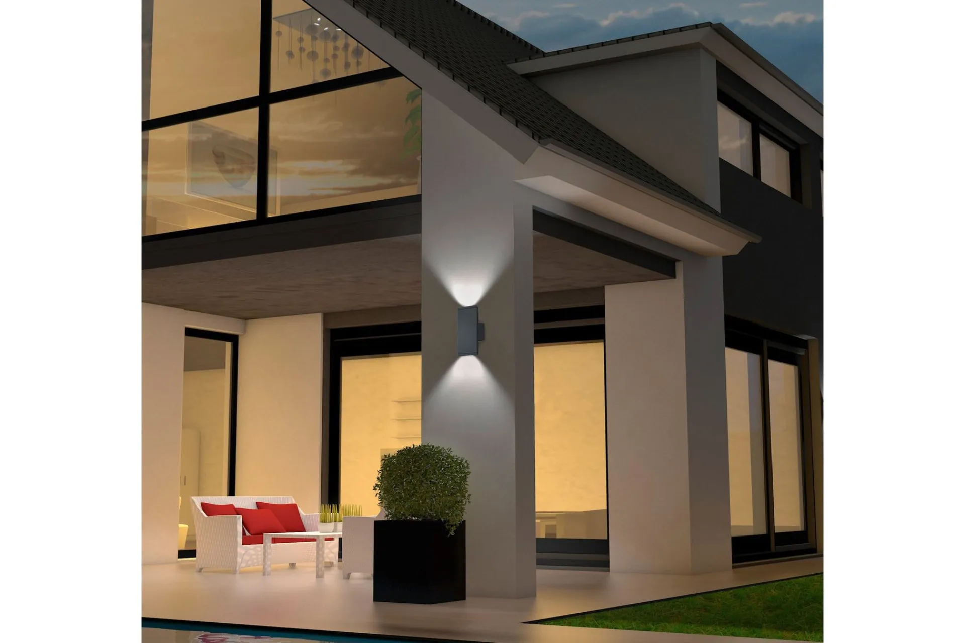 Trio Lighting Tali Vegglampe LED