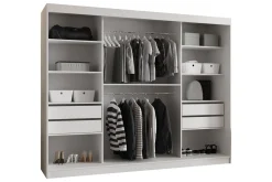 Tallmo Garderobe Med Speil 250x200 cm