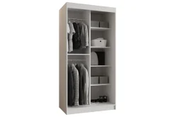 Garderober & Garderobesystem-Tallmo Garderobe Med Speil 100x200 cm Beige