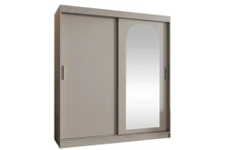 Tallmo Garderobe Med Speil 180x200 cm