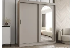 Tallmo Garderobe Med Speil 180x200 cm