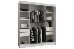 Tallmo Garderobe Med Speil 180x200 cm