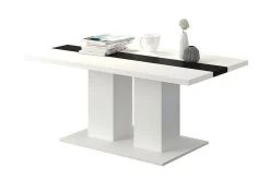 Sofabord-Tallow Soffbord 60 cm White Hvit
