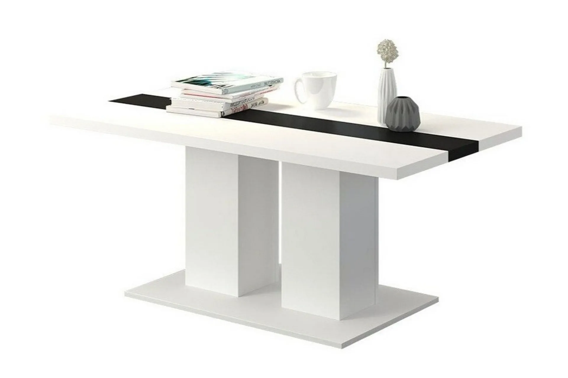 Sofabord-Tallow Soffbord 60 cm White Hvit