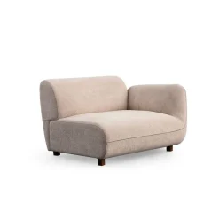 Hjørnesofa-Talrosen 7-seters Hjørnesofa Cremehvit