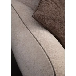 Hjørnesofa-Talrosen 7-seters Hjørnesofa Cremehvit