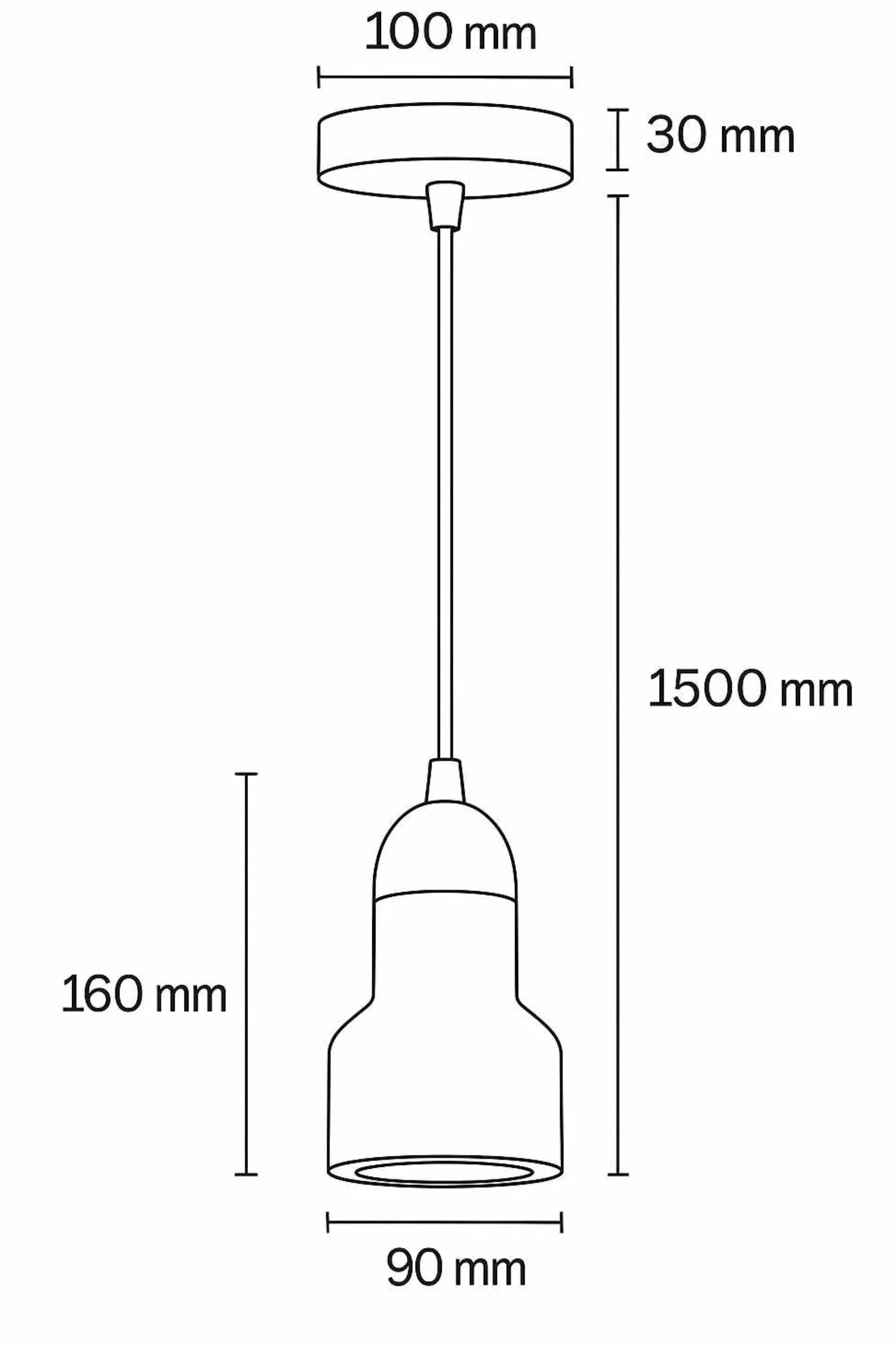 Talvenn pendellampe