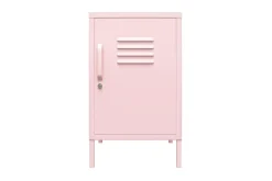 Novogratz Avlastningsbord-Tamlin Sidebord 38x40 cm Rosa Lyserød
