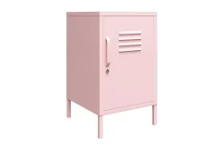 Novogratz Avlastningsbord-Tamlin Sidebord 38x40 cm Rosa Lyserød