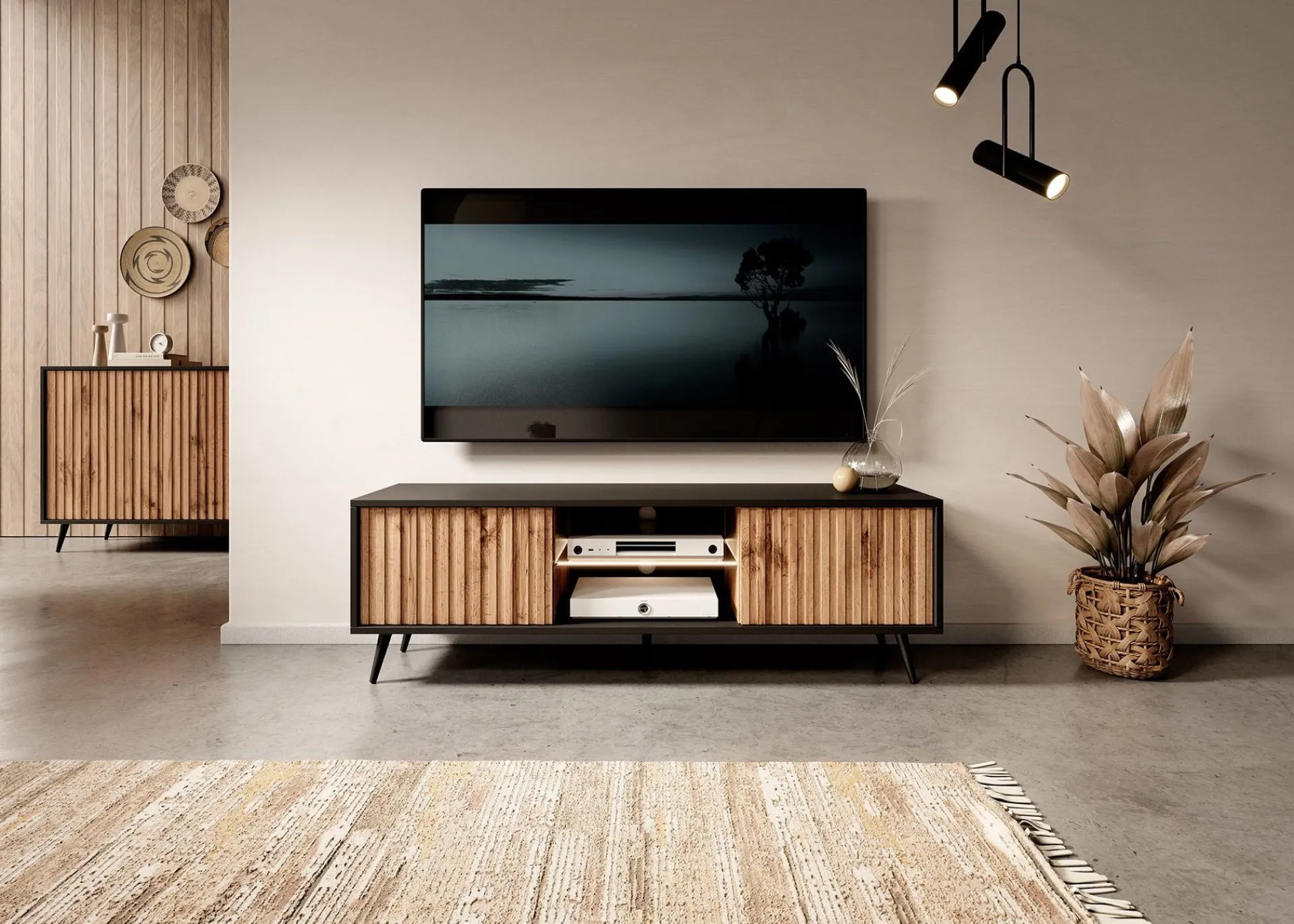 Tapas TV-benk 135 cm