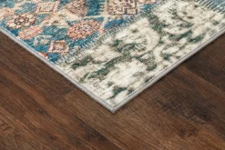 KM Home Moderne Tepper-Tarfaya Frizematte 240x340 cm Flerfärgad