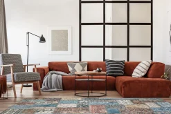KM Home Moderne Tepper-Tarfaya Frizematte 240x340 cm Flerfärgad