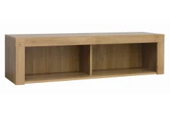 Vegghylle-Tarka Vegghylle 120x32 cm Hvit,Tre/Natur
