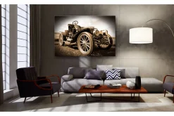 Lerretsbilder|Lerretsbilder-Tavla Retro Car 120x80 VALUE_MISSING_1