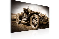 Lerretsbilder|Lerretsbilder-Tavla Retro Car 120x80 VALUE_MISSING_1