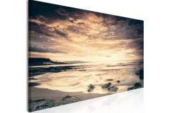Tavle Beach In Crete (1 Part) Narrow Yellow 120X40