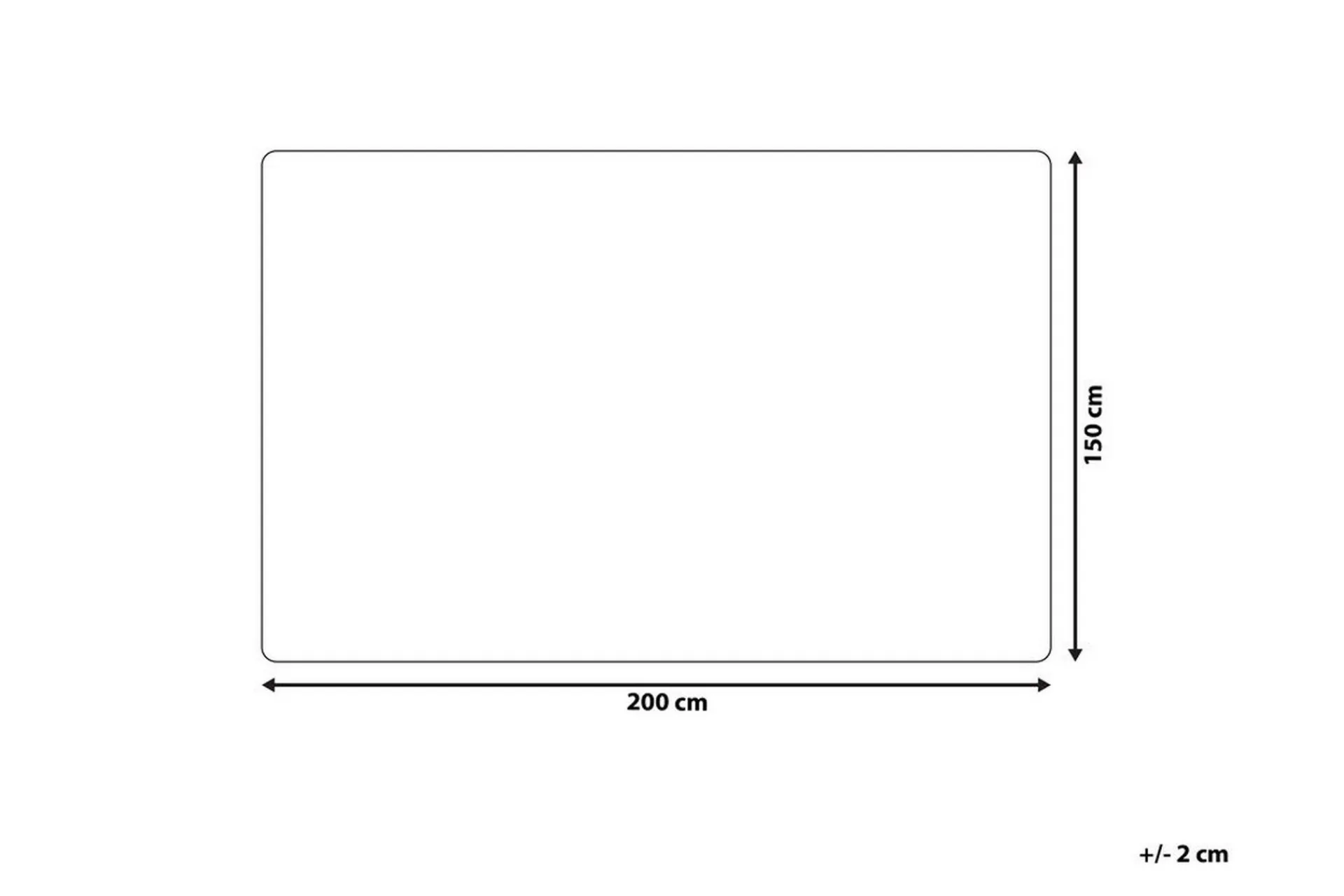 Tazart Pledd 150x200 cm Dobbeltsidig
