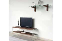 Tv-Møbelsett-Teenie TV-møbelsett 45 cm Valnöt