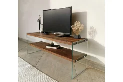 Tv-Møbelsett-Teenie TV-møbelsett 45 cm Valnöt