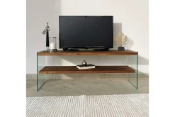 Tv-Møbelsett-Teenie TV-møbelsett 45 cm Valnöt