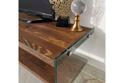 Tv-Møbelsett-Teenie TV-møbelsett 45 cm Valnöt