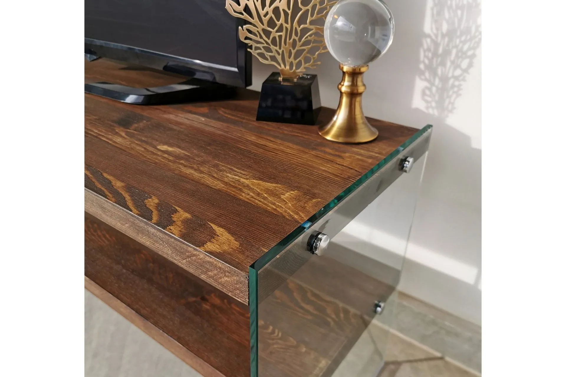 Tv-Møbelsett-Teenie TV-møbelsett 45 cm Valnöt