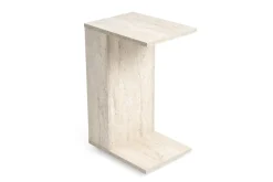 Avlastningsbord-Tekel Sidebord 30 cm Marmor