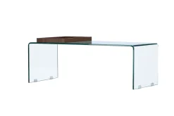 Venture Home Sofabord-Telemark Sofabord 110x50 cm Transparent