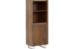 Bokhylle-Telestad Bokhylle 140 cm Brun