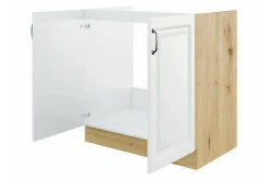 Templemore Möbelset För Kök & Matplats Black/Dark Wood