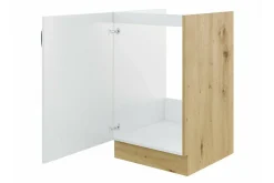 Møbelsett Til Kjøkken & Spiseplass|Kjøkken & Vaskerom-Templemore Möbelset För Kök & Matplats Black/Wood svart/tre
