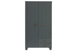 Tenney Barnegarderobe 55x111 cm 2 Skuffer
