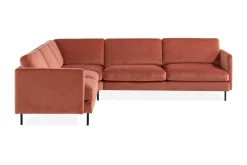 Teodin Hjørnesofa Fløyel