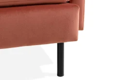 Teodin Hjørnesofa Fløyel
