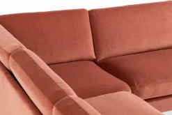 Teodin Hjørnesofa Fløyel