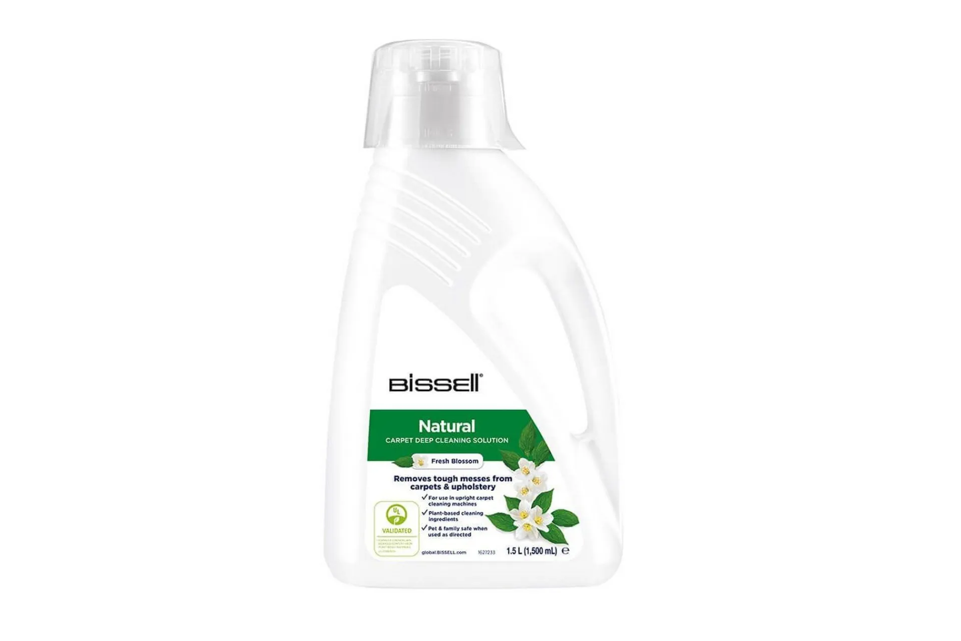 Støvsuger-Teppeshampo Bissell Natural Wash & Refresh 1.5L