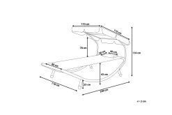 Solseng-Terno Solseng 110 | 200 cm Grey